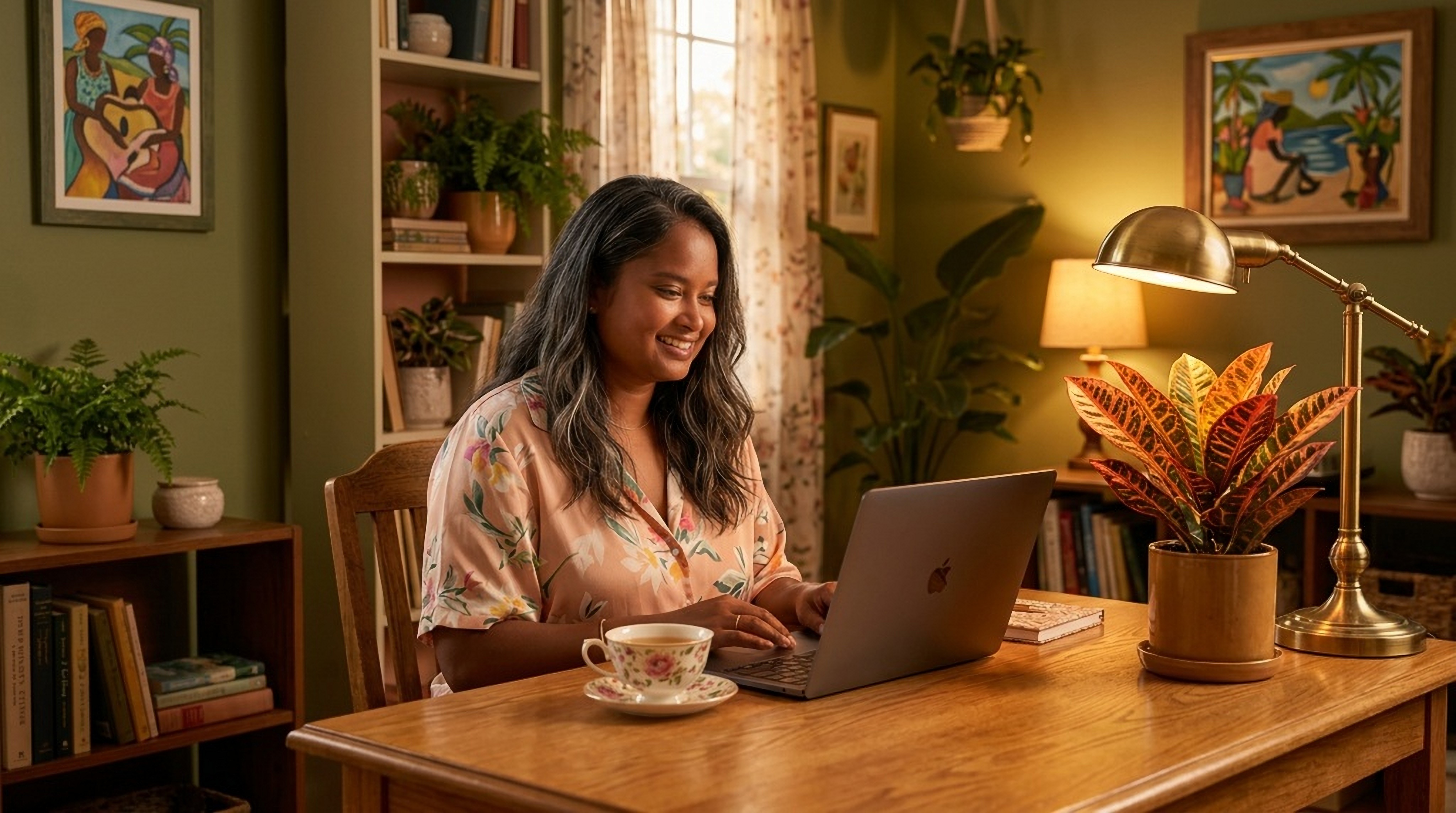 Dana Sandy in office